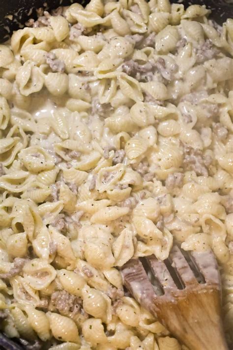 Ground Beef Alfredo Rice at Brooke Bermingham blog