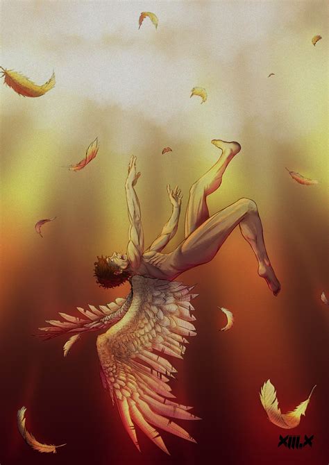 ArtStation - The Fall of Icarus