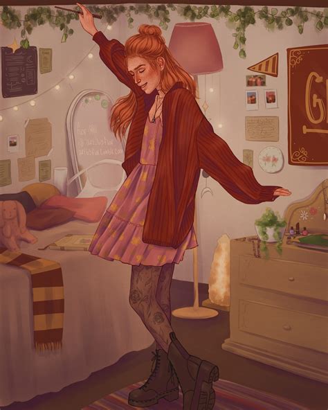 Lily Luna Potter Fan Art