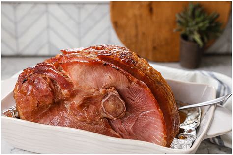 How to Cook a Ham with the Bone In - Sugar Maple Farmhouse