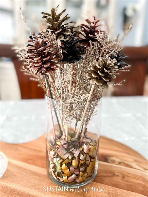 Pine Cones Decorations
