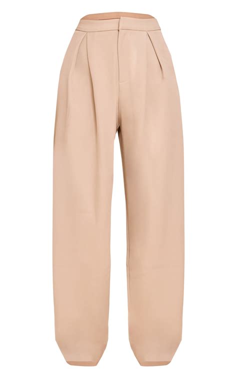 Petite Stone Tailored High Waist Wide Leg Pants | Petite ...