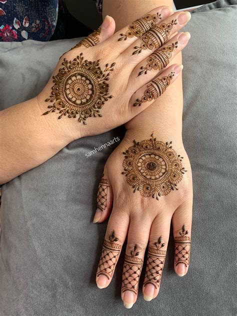 Mandala art | Mehndi designs for beginners, Henna designs, Arabic henna ...