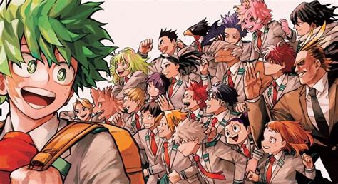 My Hero Academia Celebrates 10 Years of History With Special Event ...