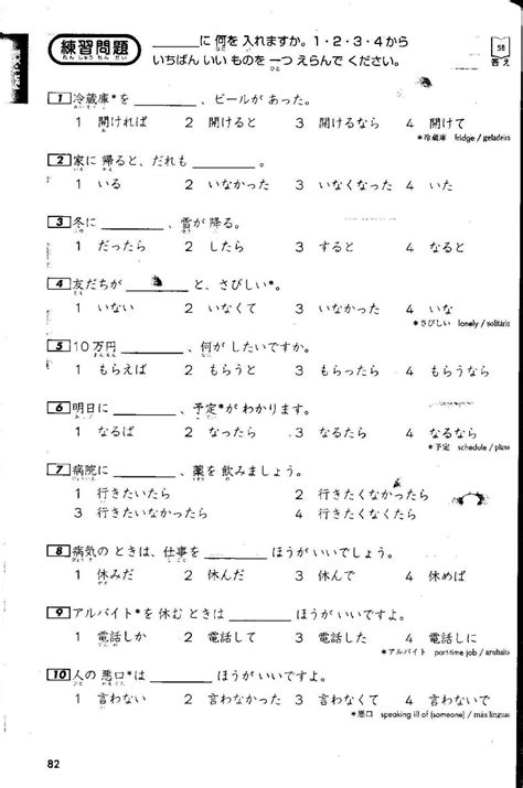 Nihongo Challenge for JLPT N4 Grammar & Reading Practice – OMG Japan