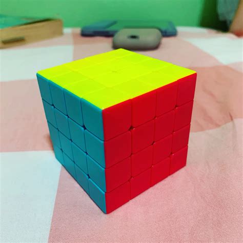Rubik's Cube 4x4x4 Solved! - My One Cent Worth of Thoughts