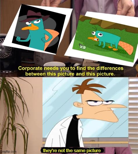 perry the platypus meme - Imgflip