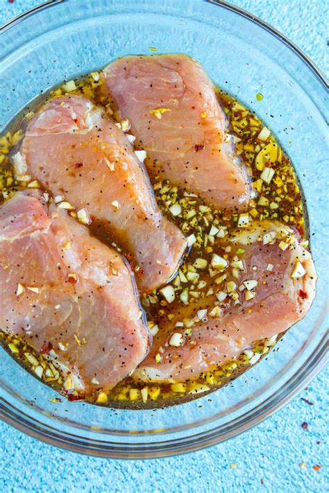 Marinade For Pork Loin Chops at Rodney Swisher blog