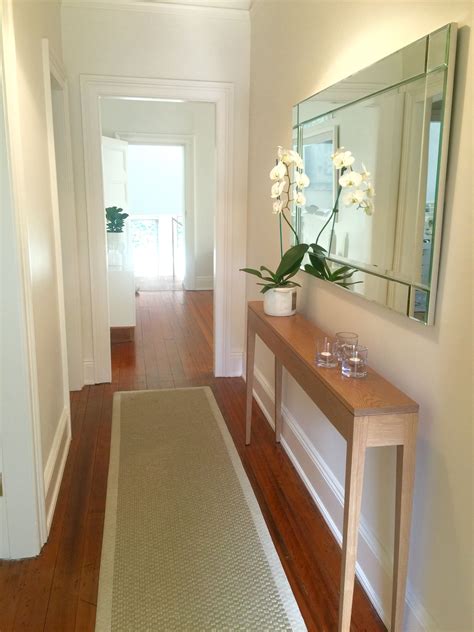 Perfect for a narrow hallway Long Narrow Hallway Ideas, Narrow Foyer ...