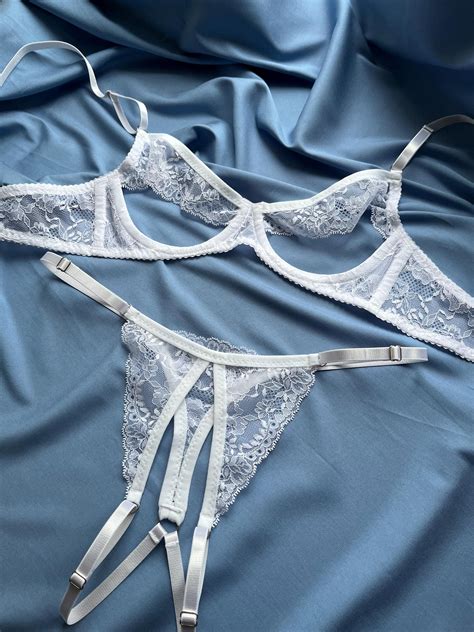 Sexy Crotchless Lingerie