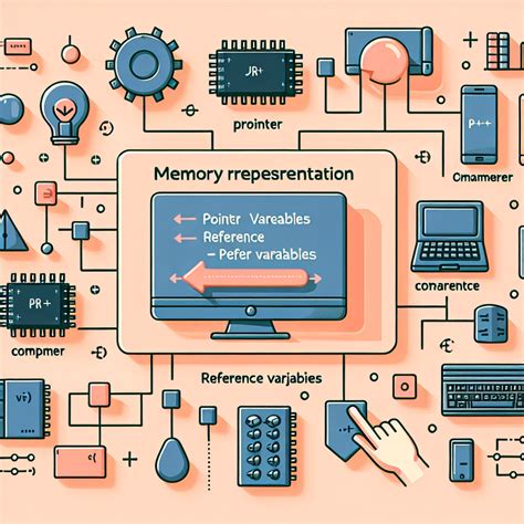 Comparing Reference and Pointer Variables in C++