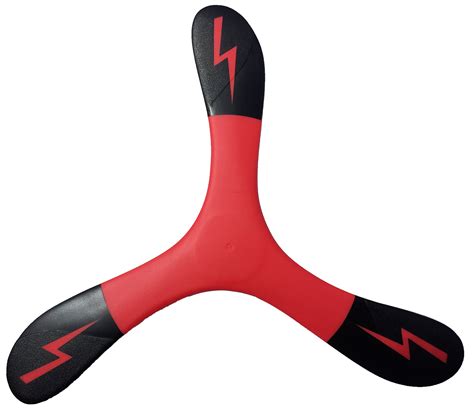 Amazon.com: Red Bolt Boomerang Fast Catch Boomerangs : Sports & Outdoors