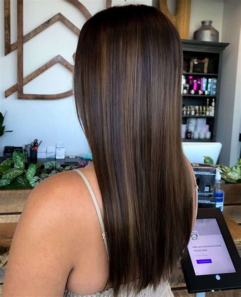 Top 30 Black Hair Caramel Highlights (2023 Update) | Black hair caramel ...