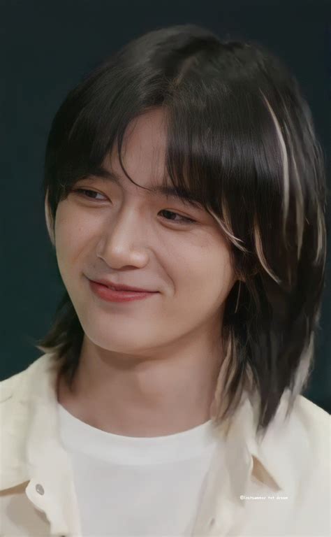 BEOMGYU wallpaper | Long hair styles, Long hair tutorial, Hair tutorial