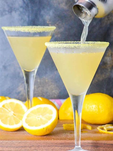 Limoncello Lemon Drop Recipe | Besto Blog