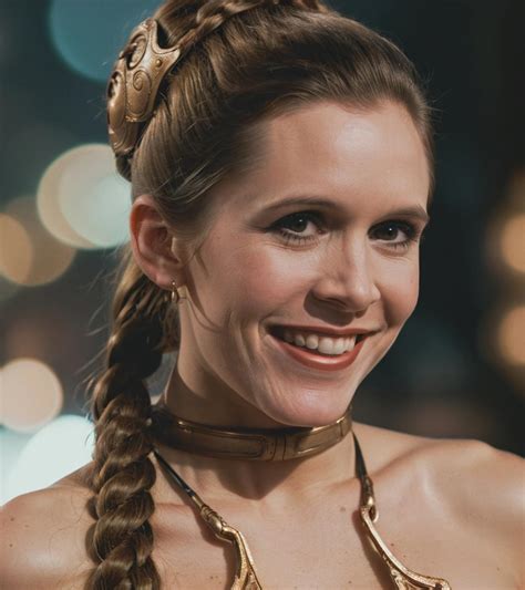 Leia Organa (Star Wars) - slave Leia and white costume - v1.0 | Stable ...