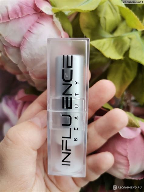 Губная помада Influence Beauty - «Красивый в стике и совсем бледный ...