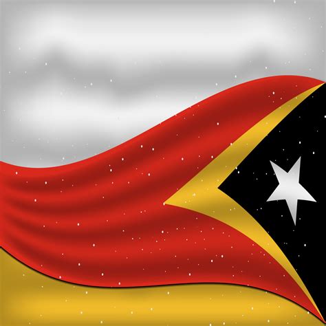Timor Leste Flag