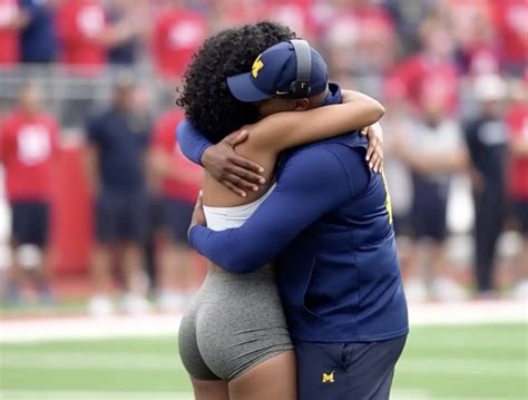 Sherrone Moore DM’d OnlyFans Mia Sorety During National Championship Game - BlackSportsOnline