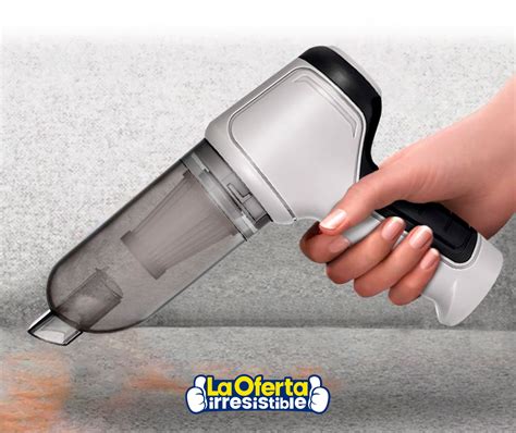 Aspiradora de Mano Portátil 3 en 1, Aspira, Sopla y Bombea, con Batería ...