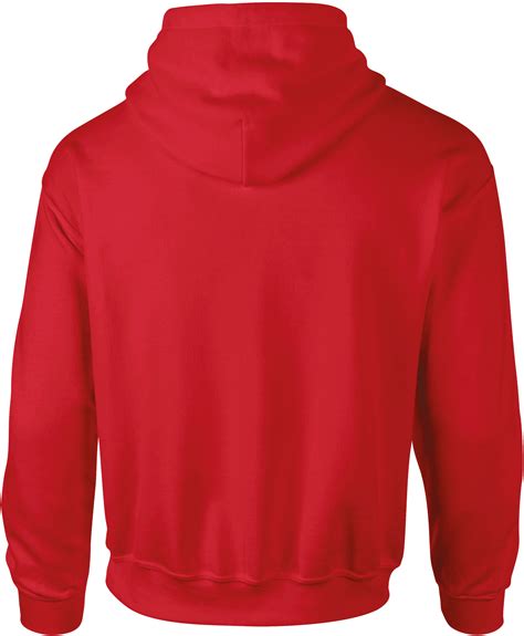 DryBlend® Hooded Sweatshirt - RED imprimé et personnalisé pour votre ...