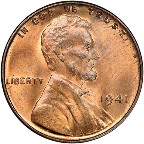 1941 Wheat Penny Value (Price Chart, Error List, History & Varieties)