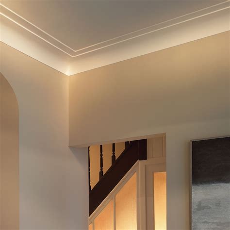 Miami Art Deco style crown molding - modern molding