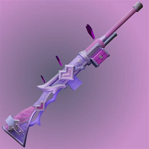 🎭 Heartthrob Caitlyn Rifle LEAGUE OF LEGENDS・ 3D File for 3D printing・Cults