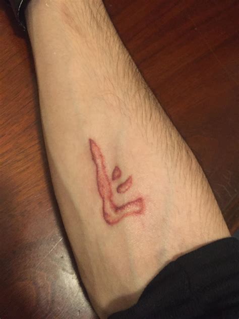 Mark Of Cain Supernatural Tattoo