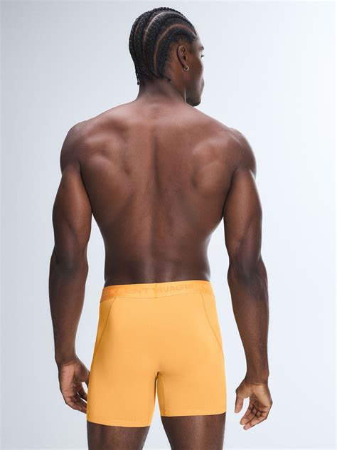 Shadow Fit Boxer Briefs in Orange | SAVAGE X FENTY