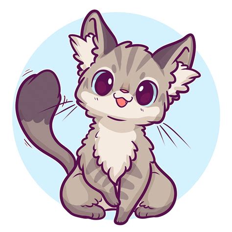 Commissions for Cute Cat Drawings