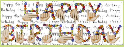 HAPPY BIRTHDAY - ASL Alphabet by VICOZIA on DeviantArt