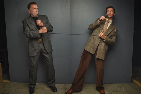 Arnold and Patrick Schwarzenegger on Nude Scenes and Nepo Babies