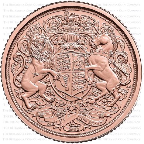 2022 Memorial Gold Quarter Sovereign Bullion Coin