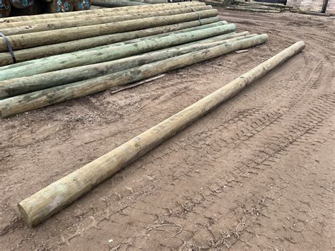 6" x 16' Treated Post