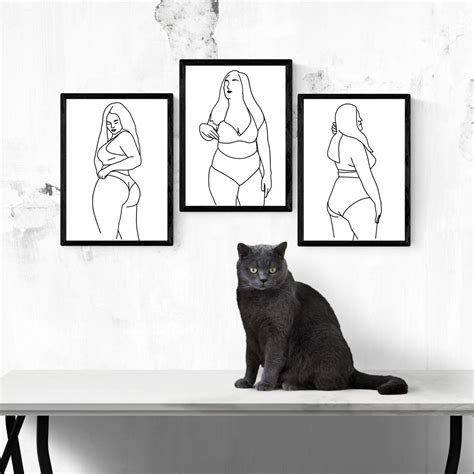 Female Calligraphy, Nude Calligraphy, Female Calligraphy, Women Line ...