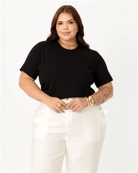 T-Shirt Plus Size | Compre no Atacado