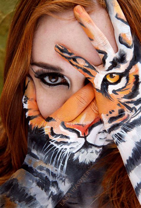The Very Best of Hand Painting Art [PICS] - Hongkiat