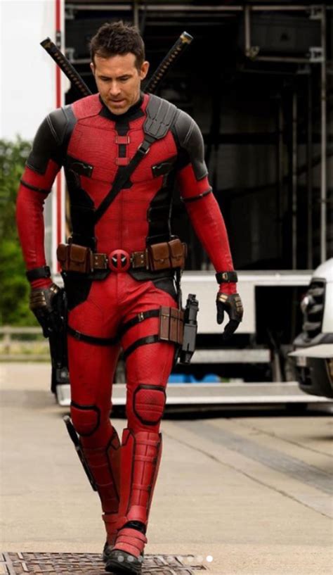 'Deadpool 3' Set Photo Shows Ryan Reynolds In New MCU Super Suit