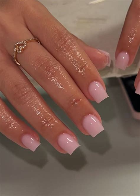 Pin by Audi on Nails | Gel nails, Pink acrylic nails, Short square ...