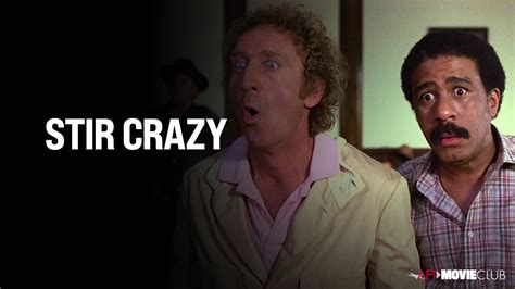 AFI Movie Club: STIR CRAZY | American Film Institute