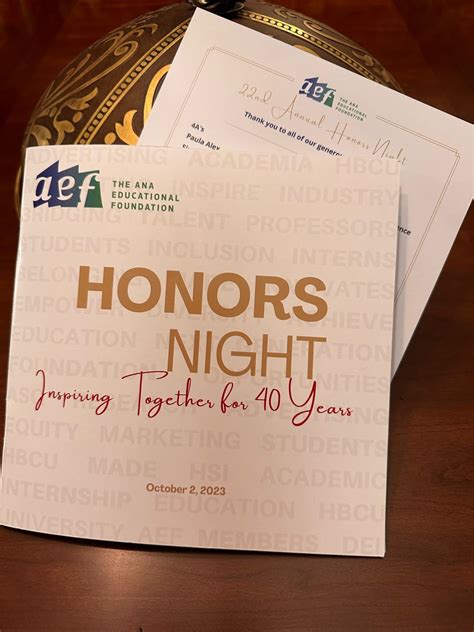 Nermin Eyuboglu on LinkedIn: Congratulations to AEF - the ANA ...