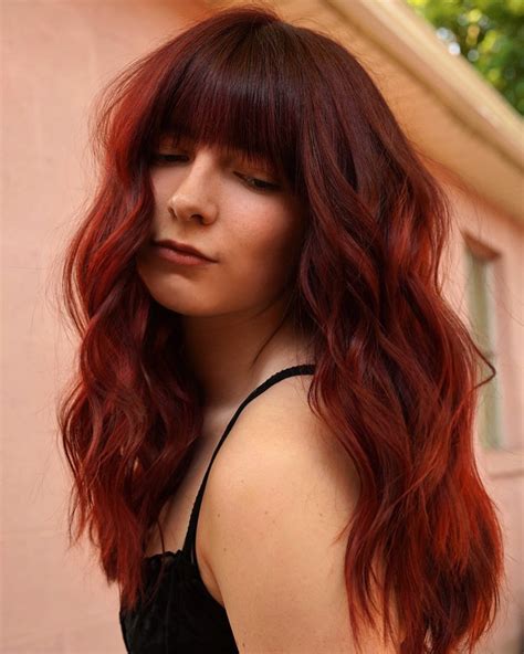 Copper Red Hair Color Dye