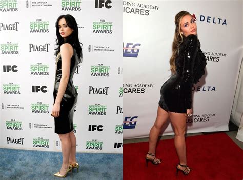 Ass battle: Krysten Ritter vs Miley Cyrus : r/CelebBattles