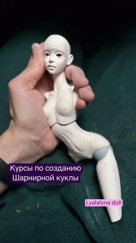 Шарнирная кукла своими руками. Лепка куклы видео. Курсы. Кукла обучение ...