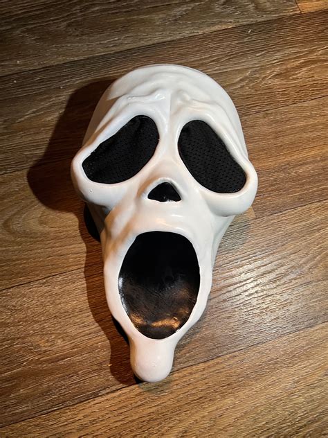 Funny Scary Movie Mask at Britt Gilliard blog