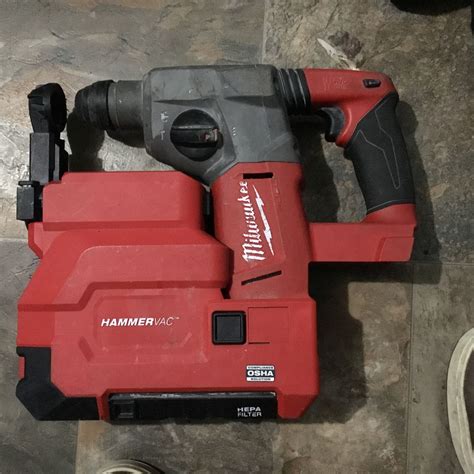 Milwaukee hammer drill with vacuum for Sale in Seattle, WA - OfferUp