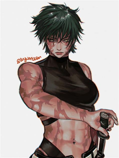 Zenin Maki - Jujutsu Kaisen - Image by Zu Yuan Cesar #3777411 ...