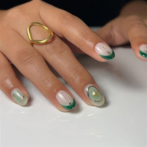 Stunning Green Nail Art Ideas for Every Occasion in 2025 | Green nail ...