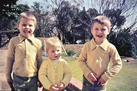 Hey Kanye, Elon Musk's childhood photos are here - TechBriefly